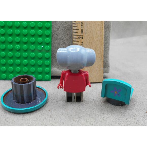 LEGO Fabuland 3601 Elton Elephant #2 Vintage 1981 Custom Paint READ - Picture 8 of 12